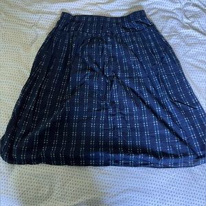 Madewell Midi Skirt -L